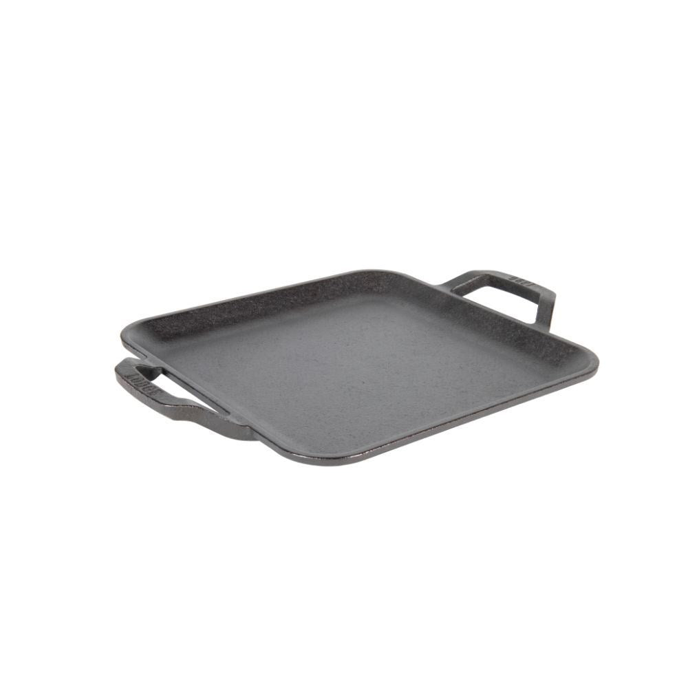 Lodge Chef Collection Cast Iron Square Griddle 28cm