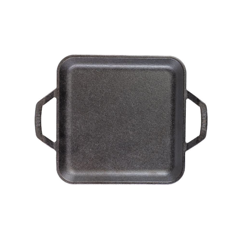 Lodge Chef Collection Cast Iron Square Griddle 28cm