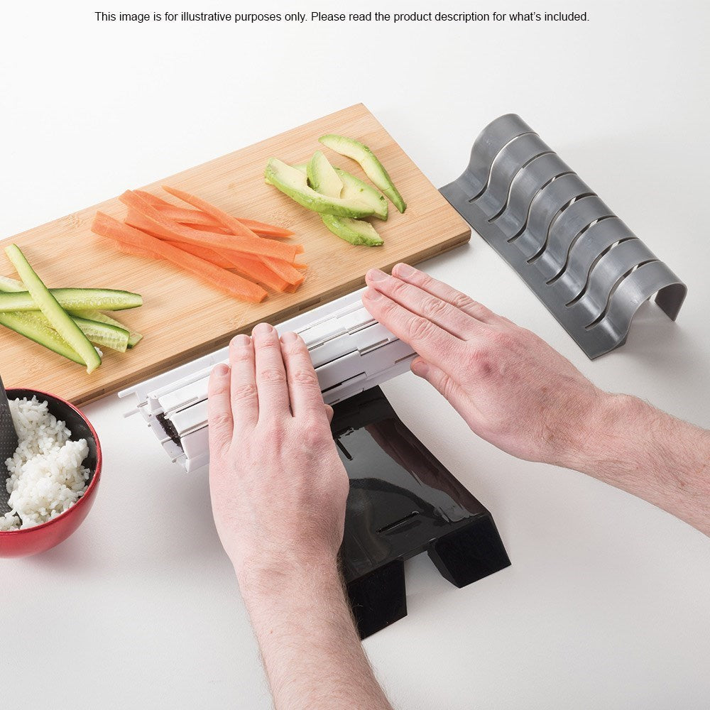 Scullery Sushi Maker Set 25 x 22 x 7cm Grey