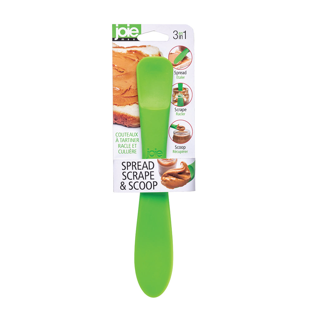 Joie Spread Scrape & Scoop 3 In 1 Utensil