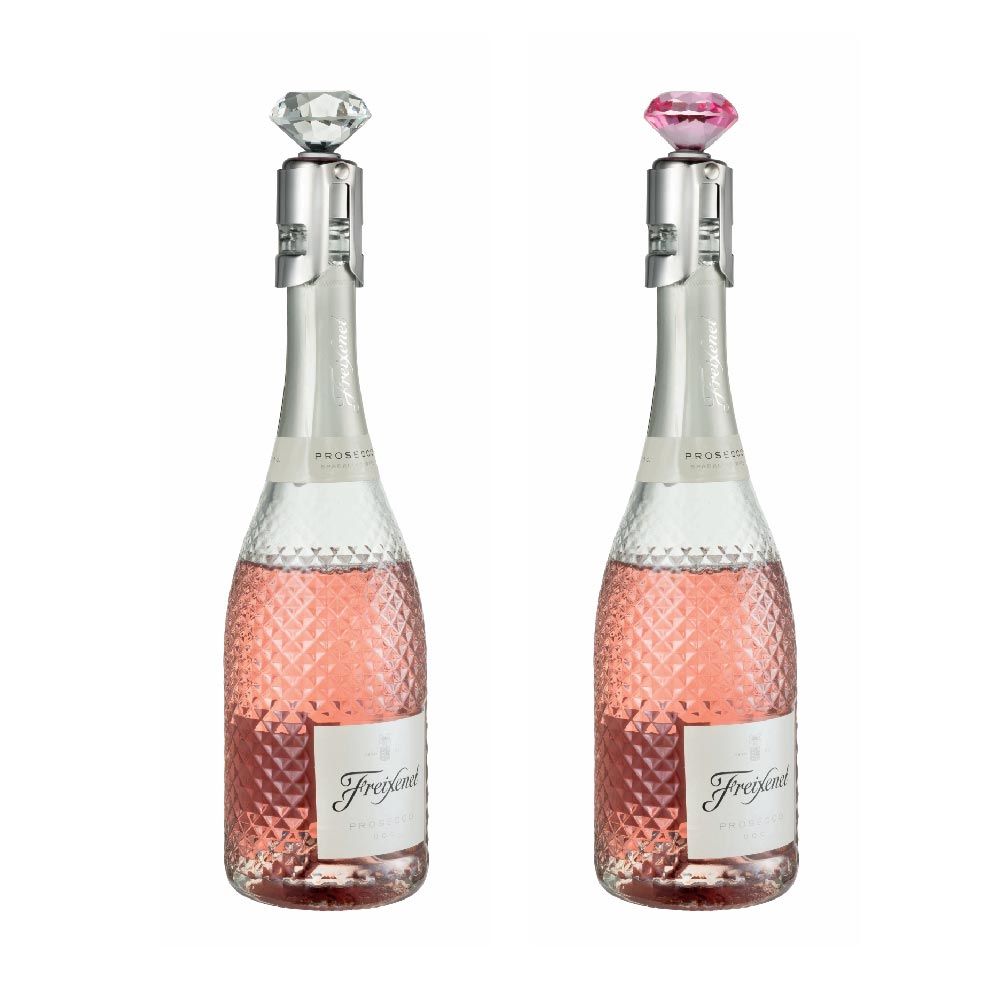 Cellar Tonic Glitz Champagne Resealer - Designs May Vary