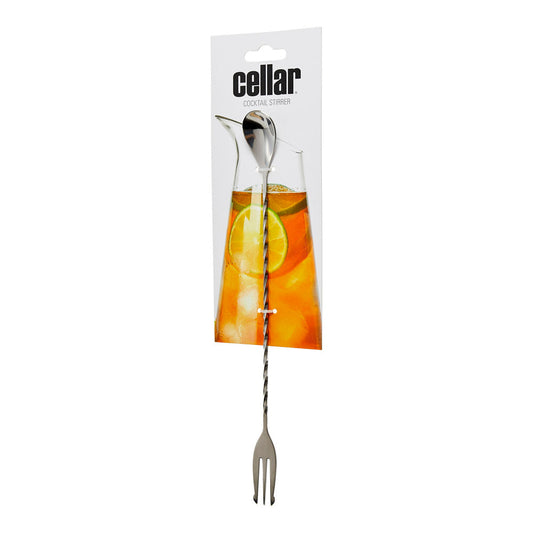 Cellar Tonic Cocktail Stirrer Silver