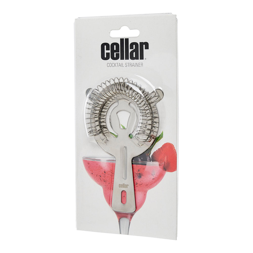 Cellar Tonic Strainer Silver