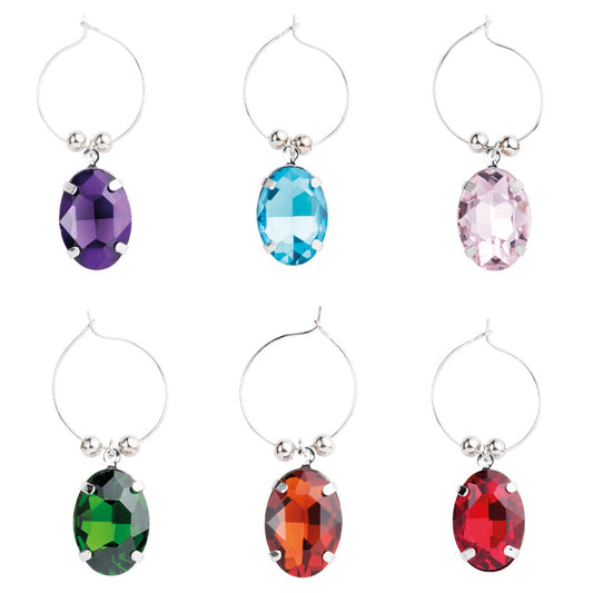 Cellar Tonic Gem Wine Charm