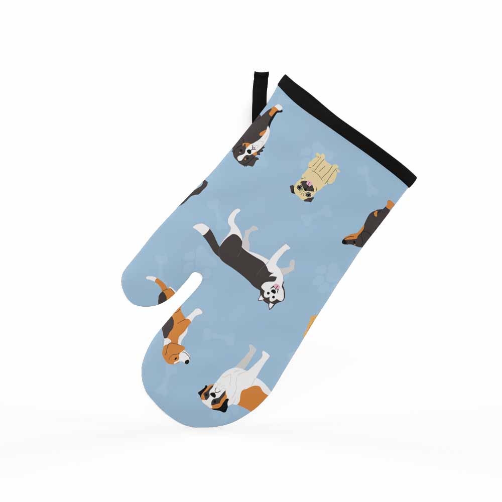 Ambrosia Oven Glove Dogs III