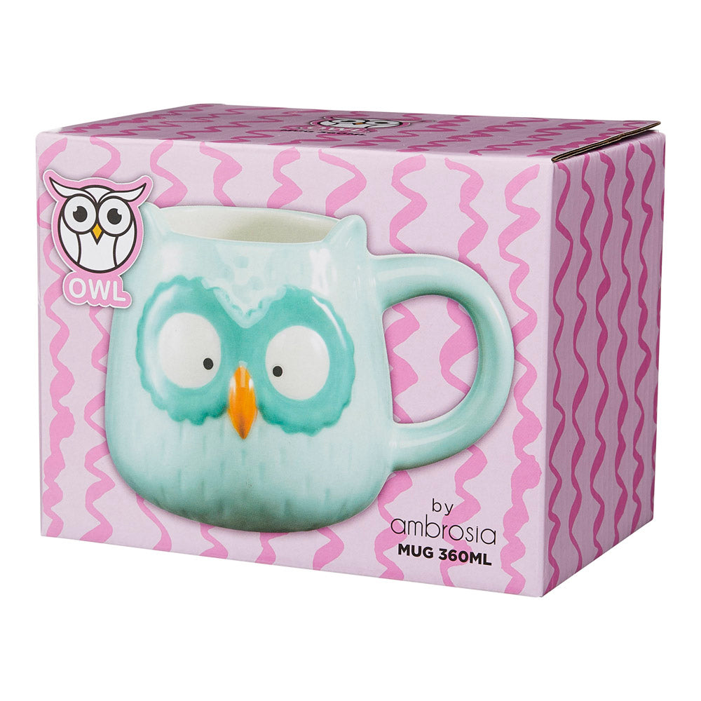 Ambrosia Novelty Mug 360ml Owl