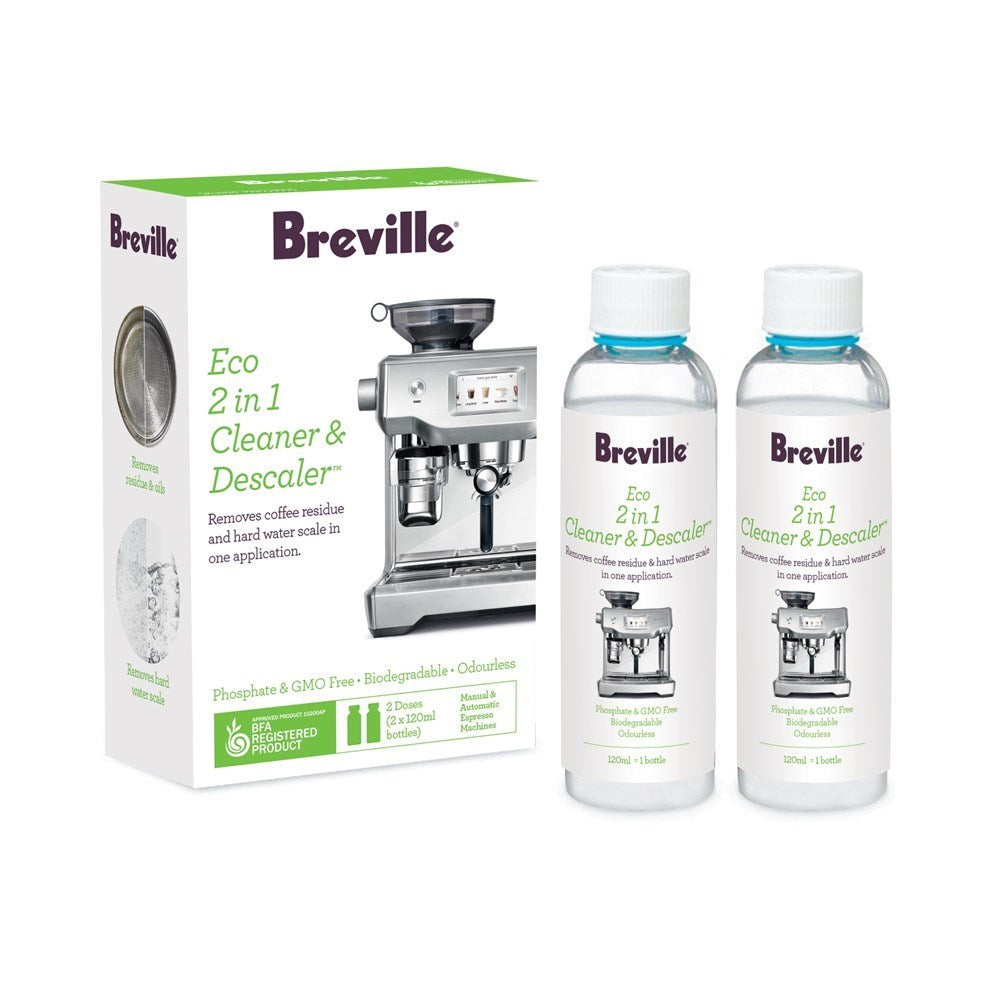 Breville 2-in-1 Cleaner & Descaler