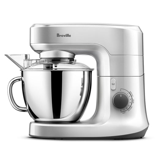 Breville The Scraper Beater Stand Mixer Silver