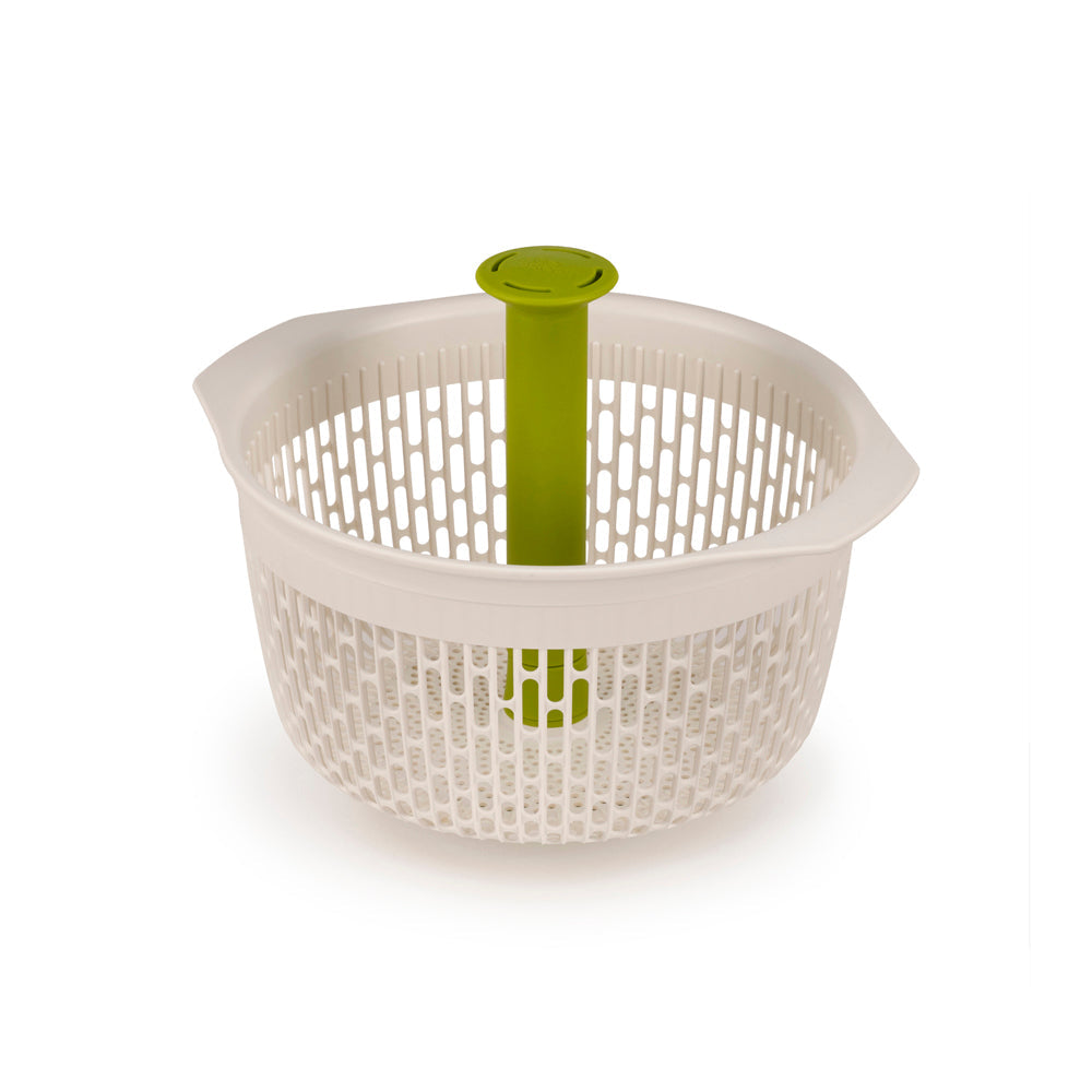 Joseph Joseph Spindola Salad-spinning Colander Green