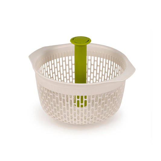 Joseph Joseph Spindola Salad-spinning Colander Green