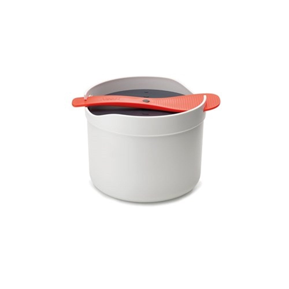 Joseph Joseph M Cuisine Microwave Rice Cooker Red