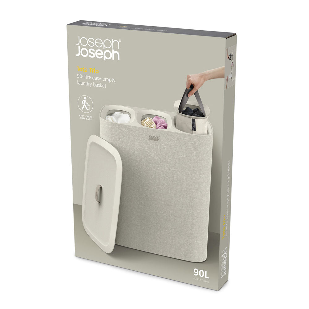 Joseph Joseph Tota Trio Laundry Separation Basket 90L