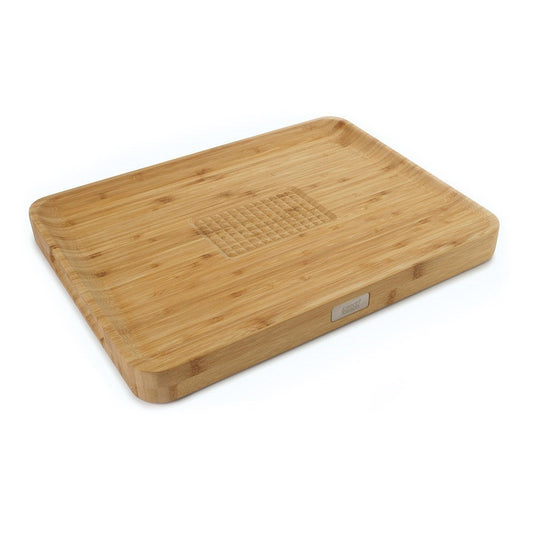 Joseph Joseph Cut & Carve Bamboo Chopping Board