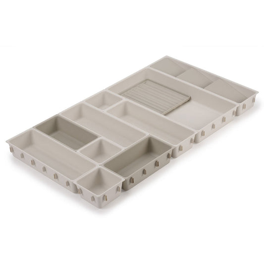 Joseph Joseph Viva 12 Piece Makeup Drawer Organiser Set
