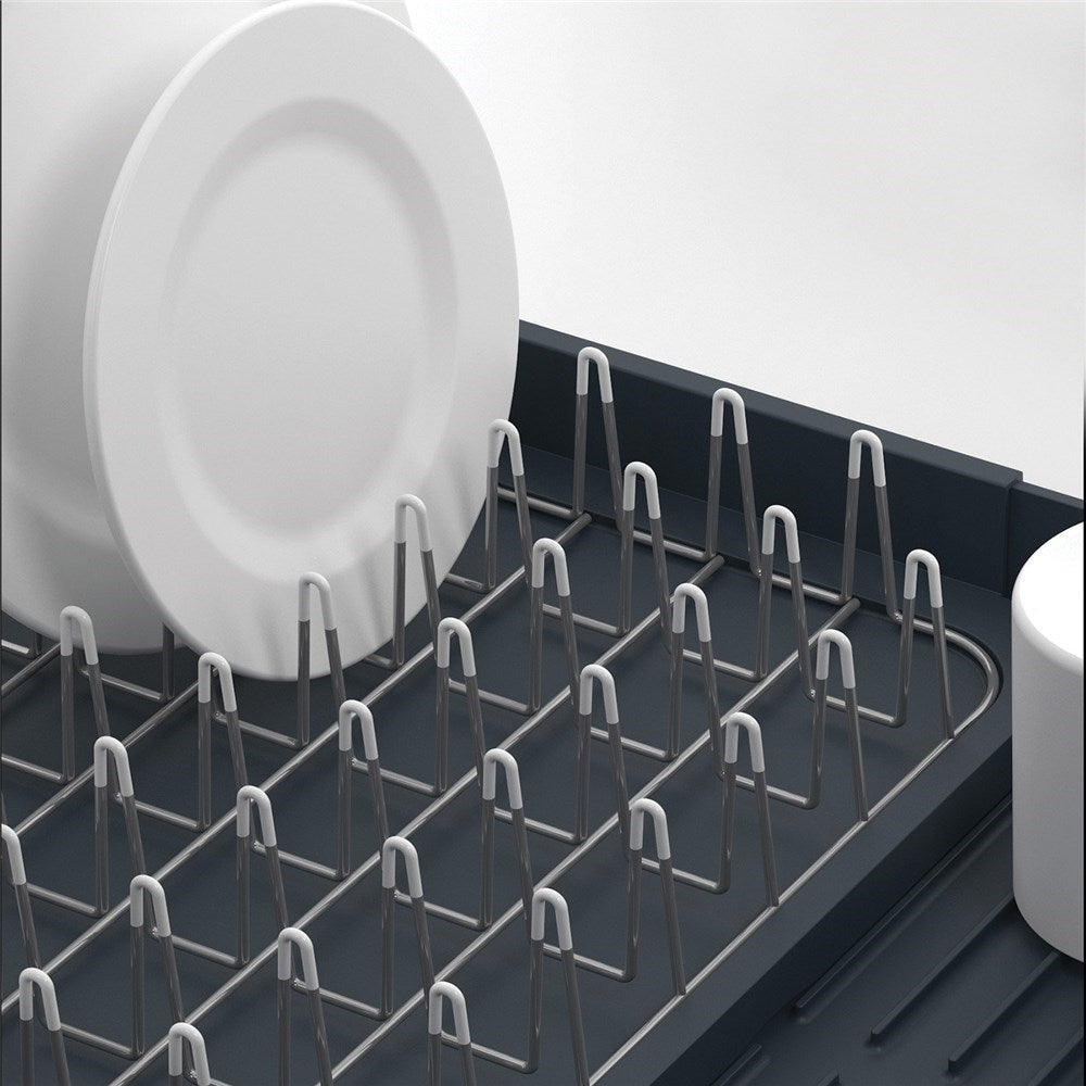 Joseph Joseph Extend Expandable Dish Rack Grey