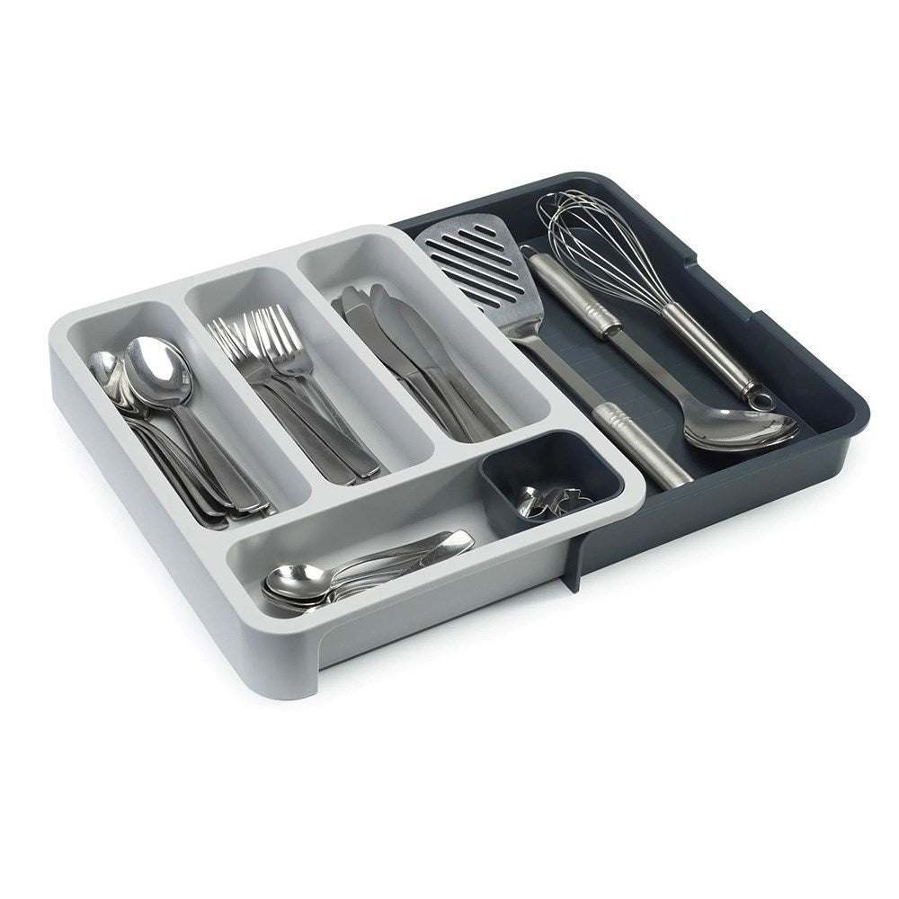 Joseph Joseph DrawerStore Cutlery Tray Grey