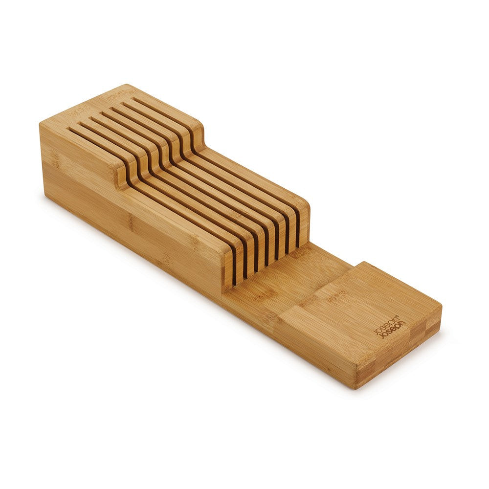 Joseph Joseph DrawerStore Bamboo Two Tiered knife Organiser