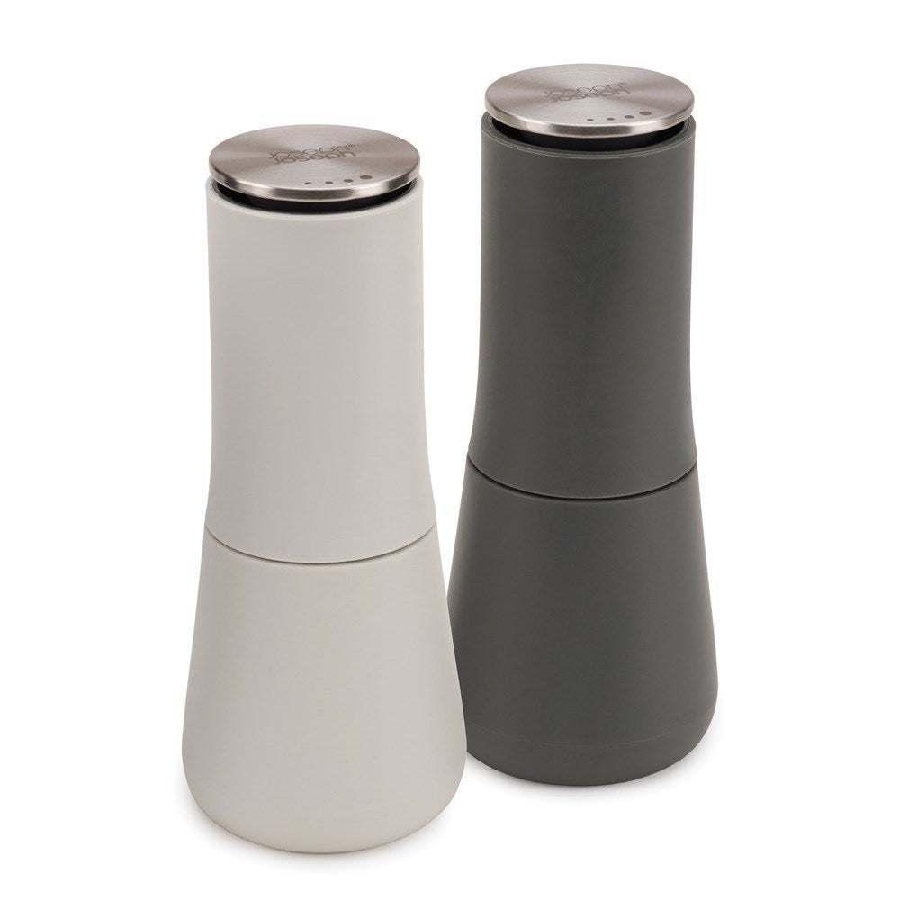 Joseph Joseph Milltop No-Spill Salt & Pepper Set