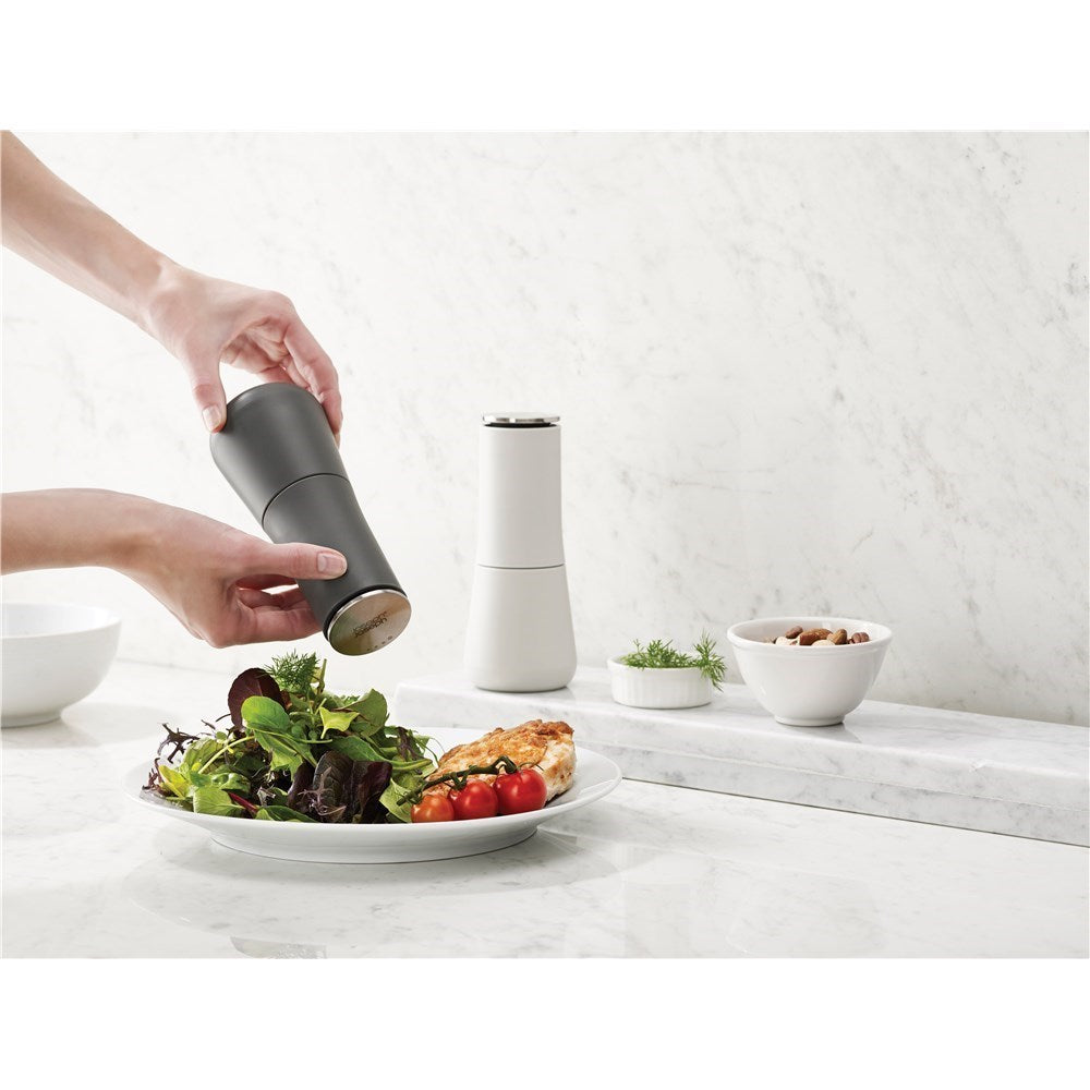 Joseph Joseph Milltop No-Spill Salt & Pepper Set