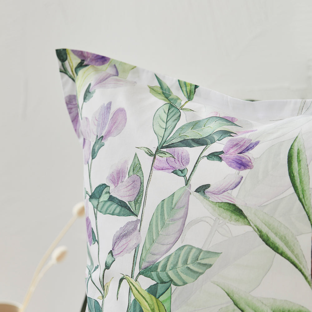 Iris European Pillowcase