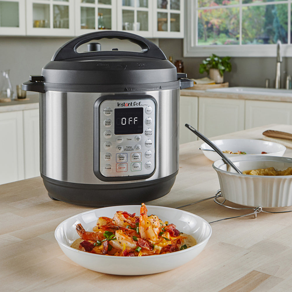 Instant Pot DUO Plus Stainless Steel Multi Cooker 8L