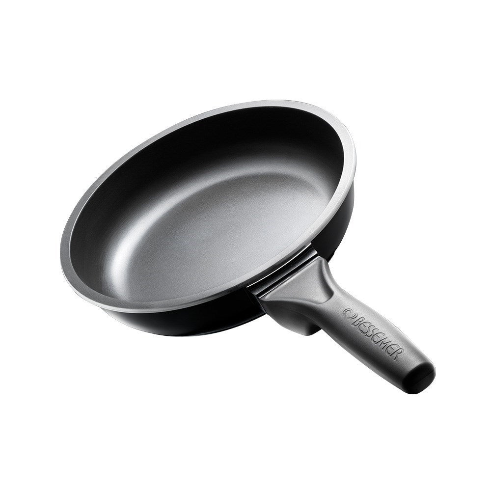 Bessemer 3 Piece Cookware Starter Set 24cm Ebony