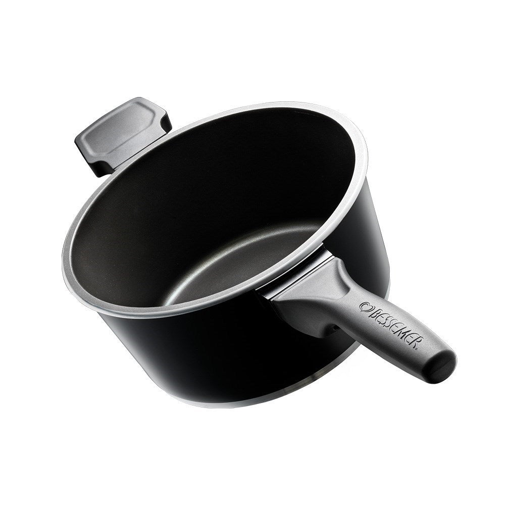 Bessemer 3 Piece Cookware Starter Set 24cm Ebony