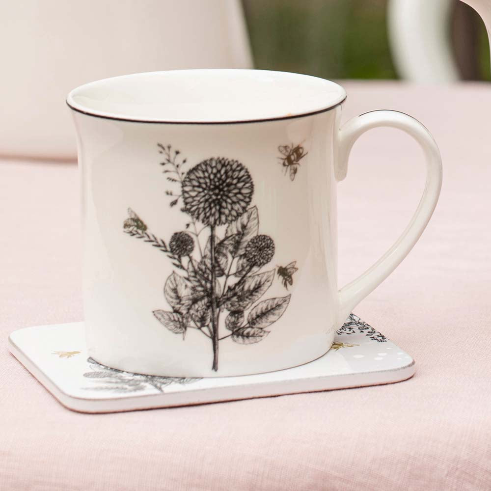 Ashdene Queen Bee Wide Flare Mug 260ml