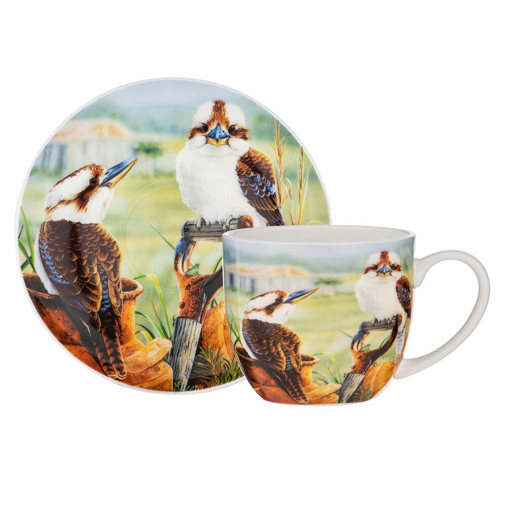 Ashdene A Country Life Cup & Saucer 230ml