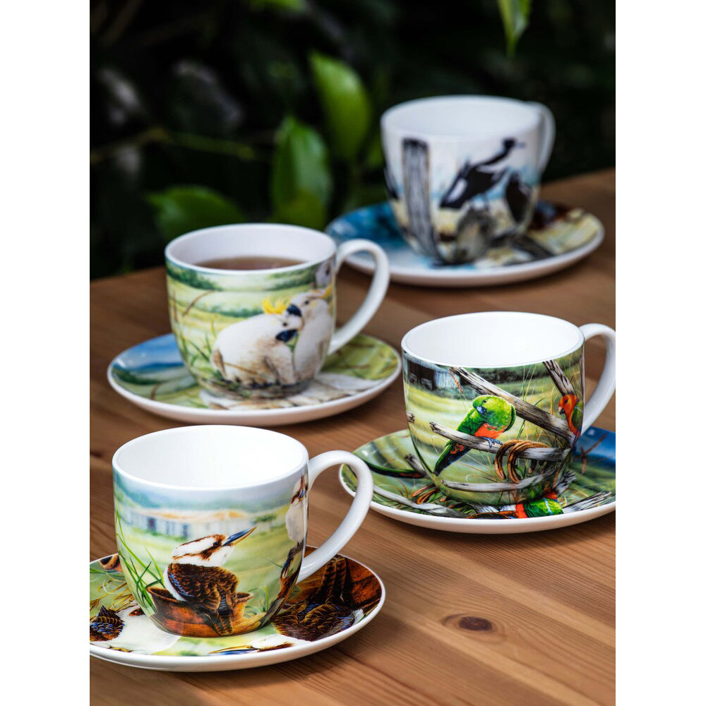 Ashdene A Country Life Cup & Saucer 230ml