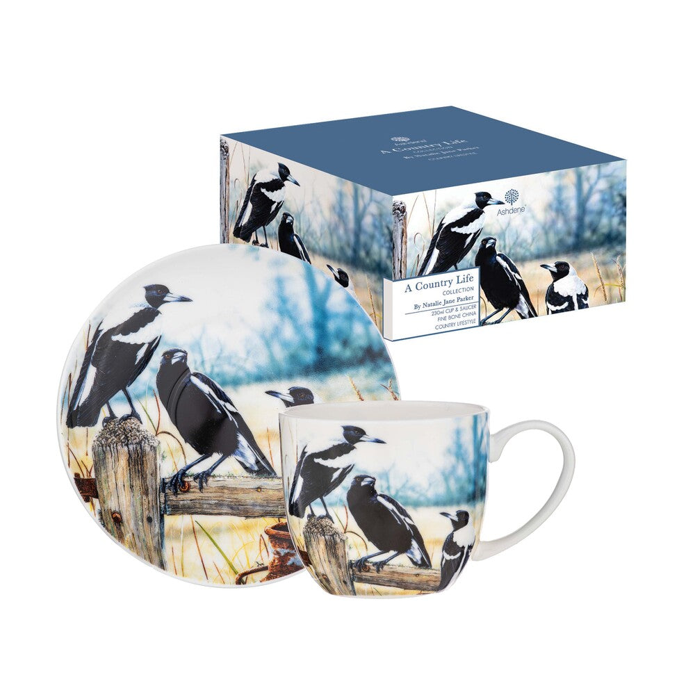 Ashdene A Country Life Cup & Saucer 230ml