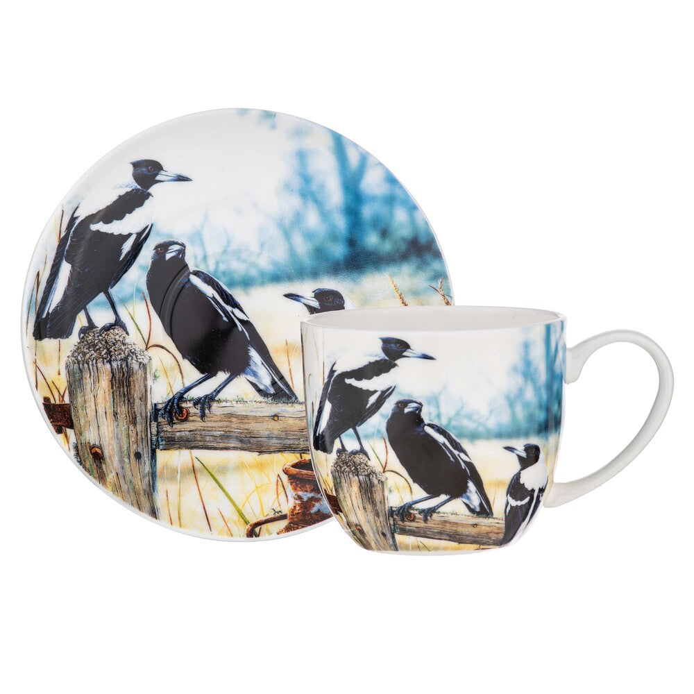 Ashdene A Country Life Cup & Saucer 230ml