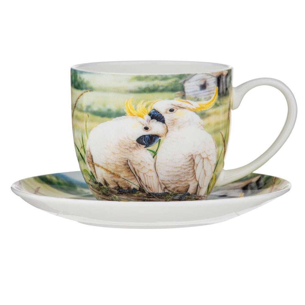 Ashdene A Country Life Cup & Saucer 230ml