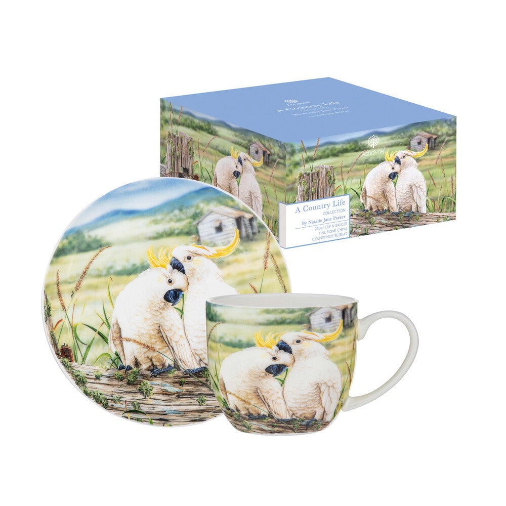 Ashdene A Country Life Cup & Saucer 230ml