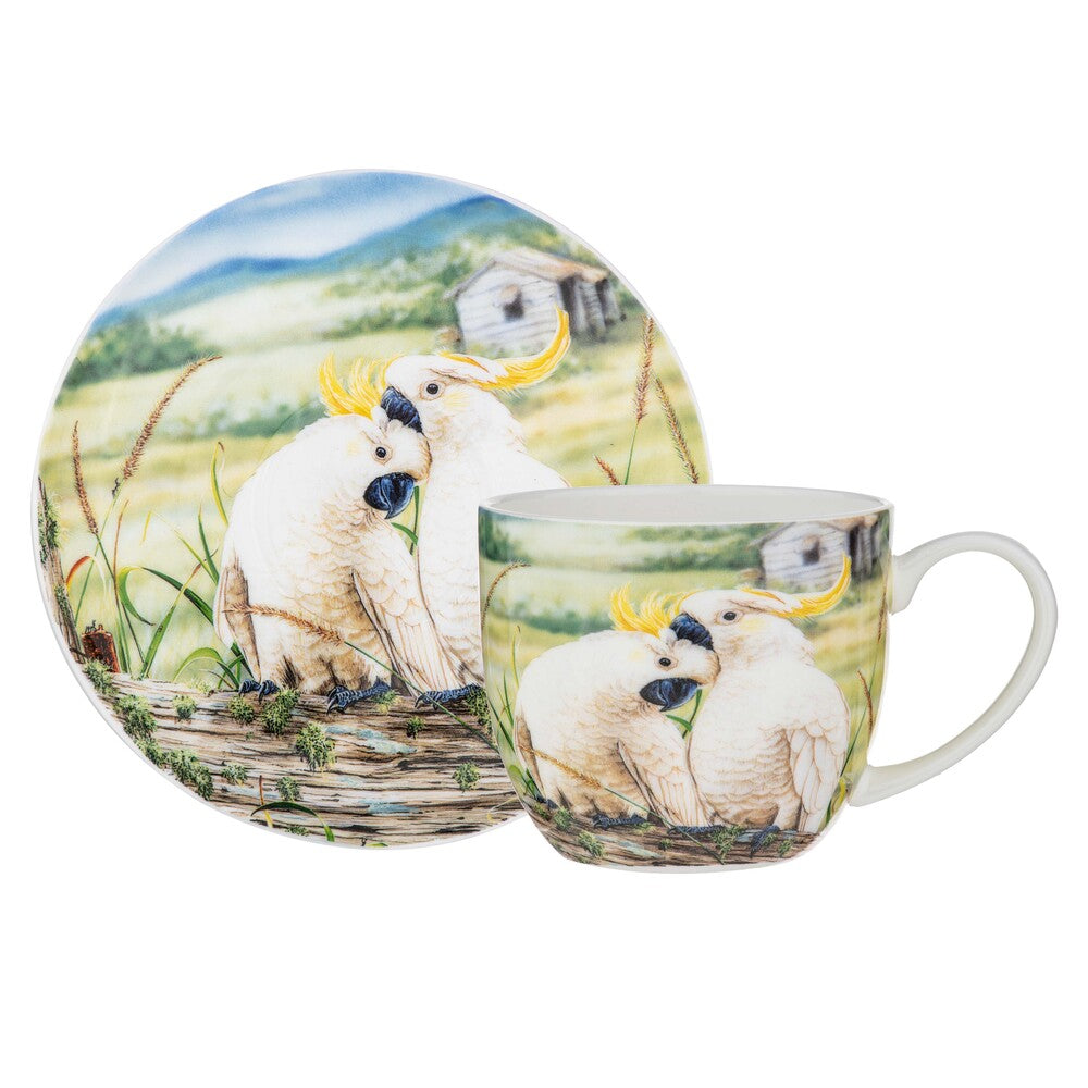 Ashdene A Country Life Cup & Saucer 230ml