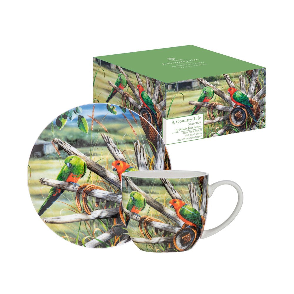 Ashdene A Country Life Cup & Saucer 230ml