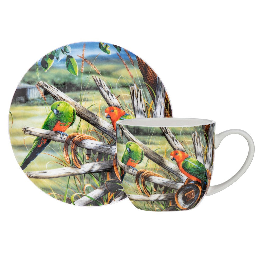 Ashdene A Country Life Cup & Saucer 230ml