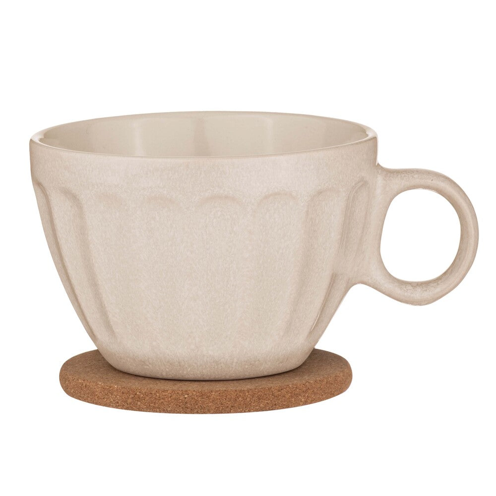 Ladelle Elan Duo Mug & Coaster Set