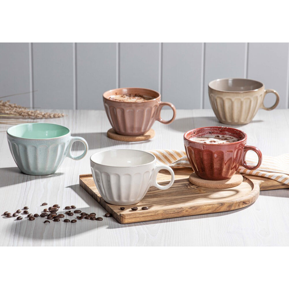 Ladelle Elan Duo Mug & Coaster Set