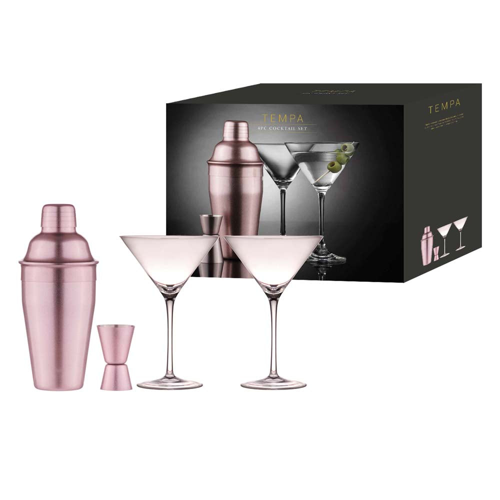 Tempa Aurora 4 Piece Cocktail Set