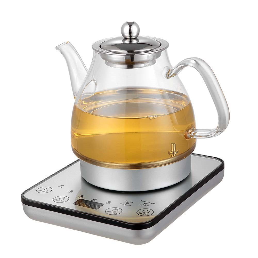 Healthy Choice Digital Glass Kettle with Tea Infuser