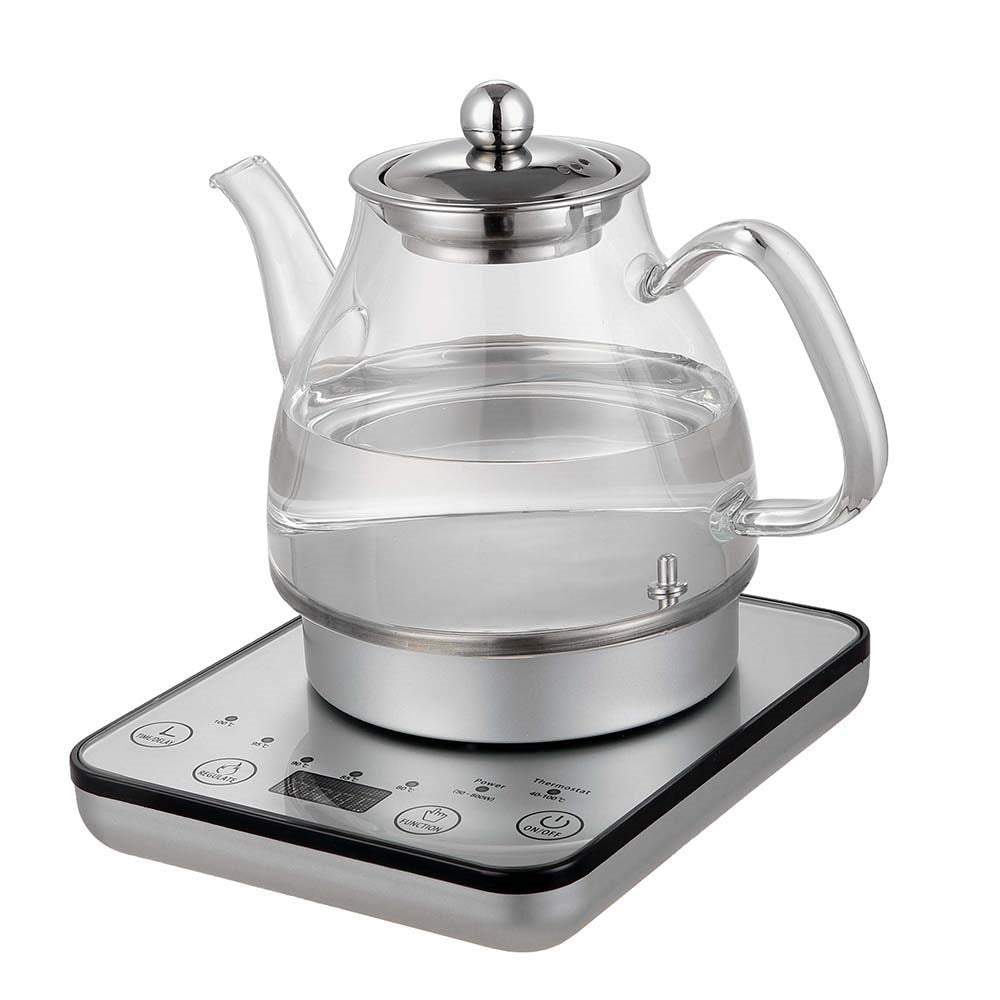 Healthy Choice Digital Glass Kettle with Tea Infuser