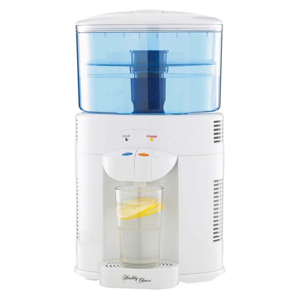 Healthy Choice Bench Top Water Filter and Cooler