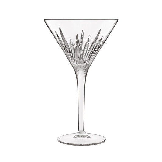 Luigi Bormioli Mixology Martini Crystal Glass 215ml Set of 4