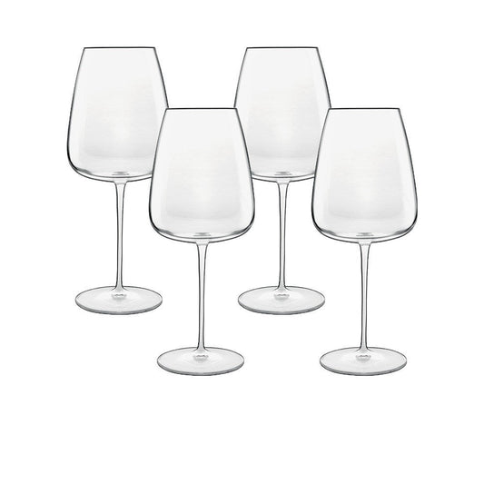 Luigi Bormioli Talismano Bordeaux Glass 700ml Set of 4