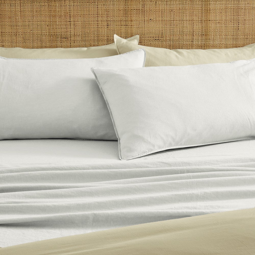 Pure European Linen Pillowcase Pair