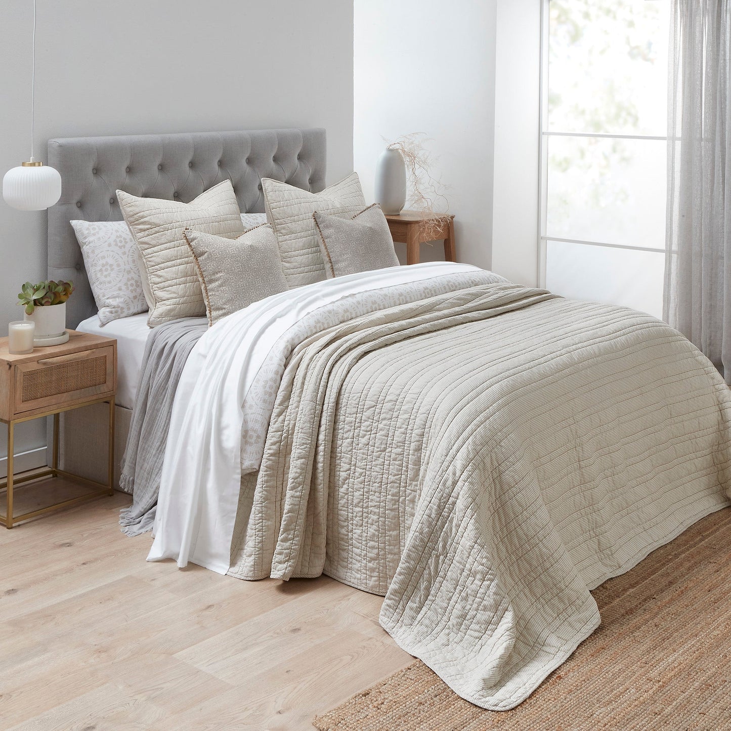 Home Beautiful Havana Coverlet