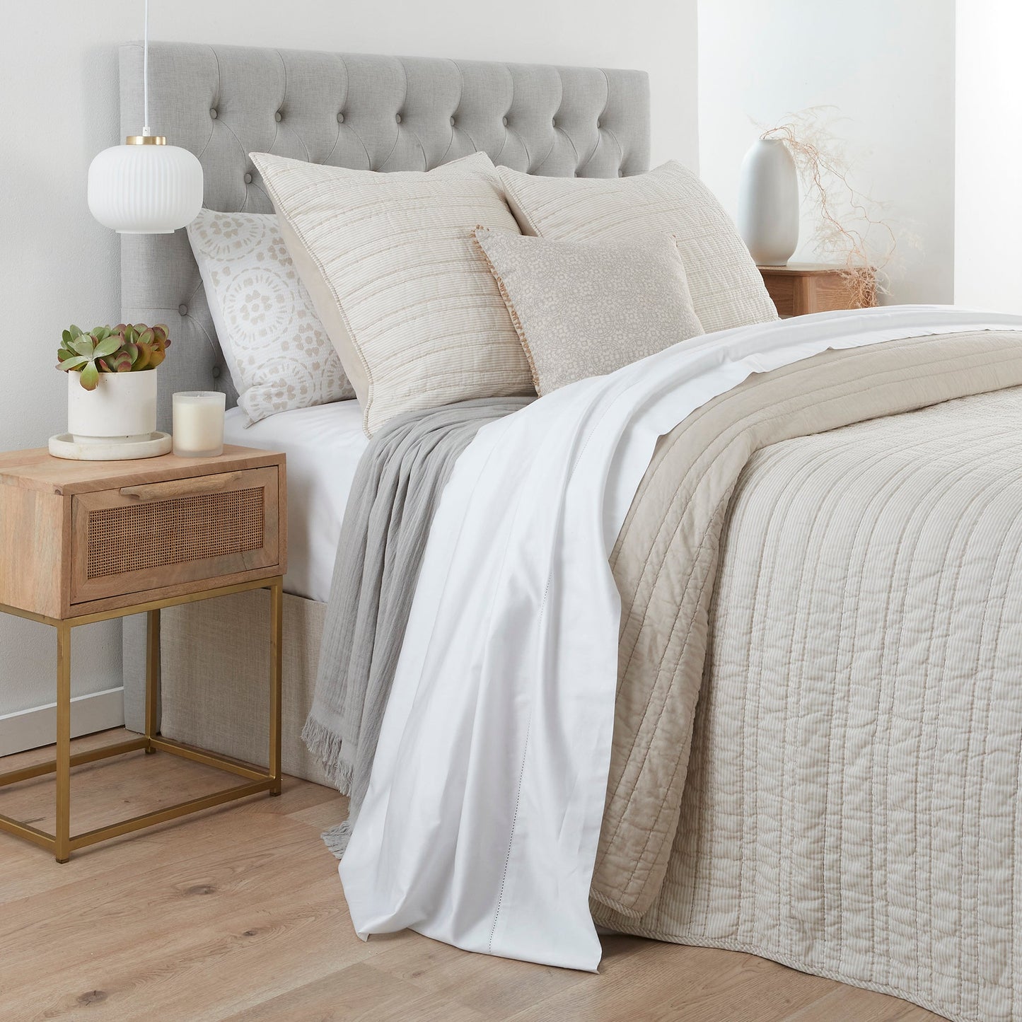 Home Beautiful Havana Coverlet