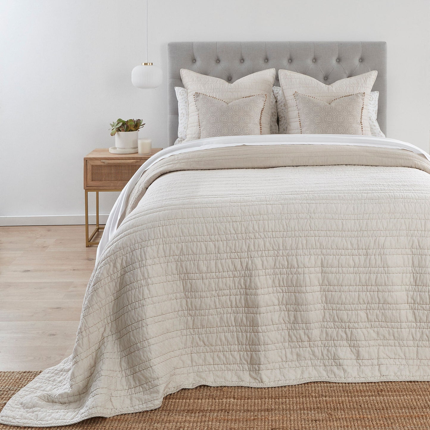 Home Beautiful Havana Coverlet