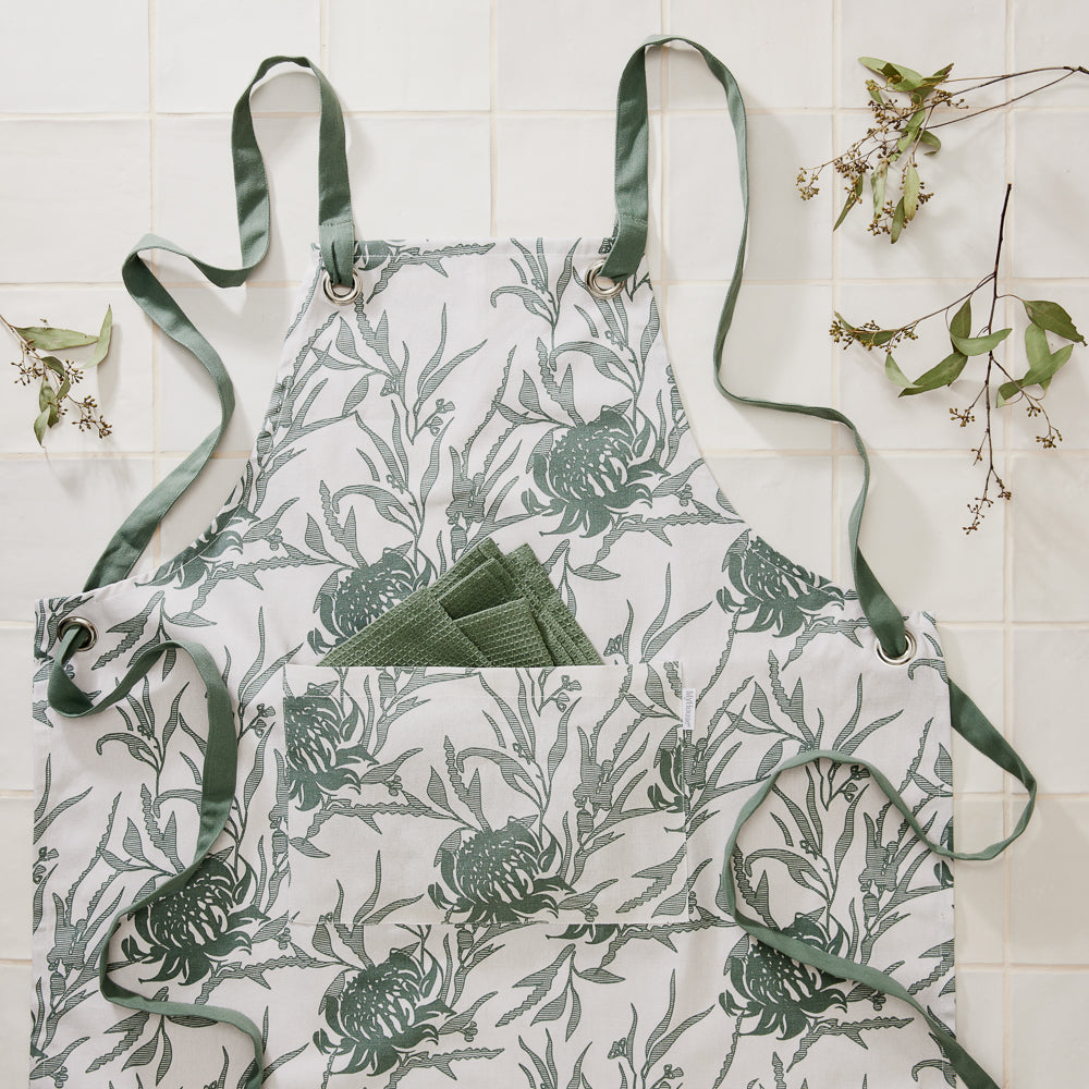 Botanical Apron